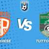 Pistoiese-Tuttocuoio 2-1, il tabellino del match