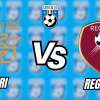 Locri-Reggina, 2-3 la diretta della partita