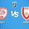 Asti-Varese 0-1, la diretta della partita 