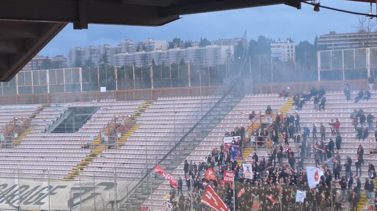Ancona tifosi