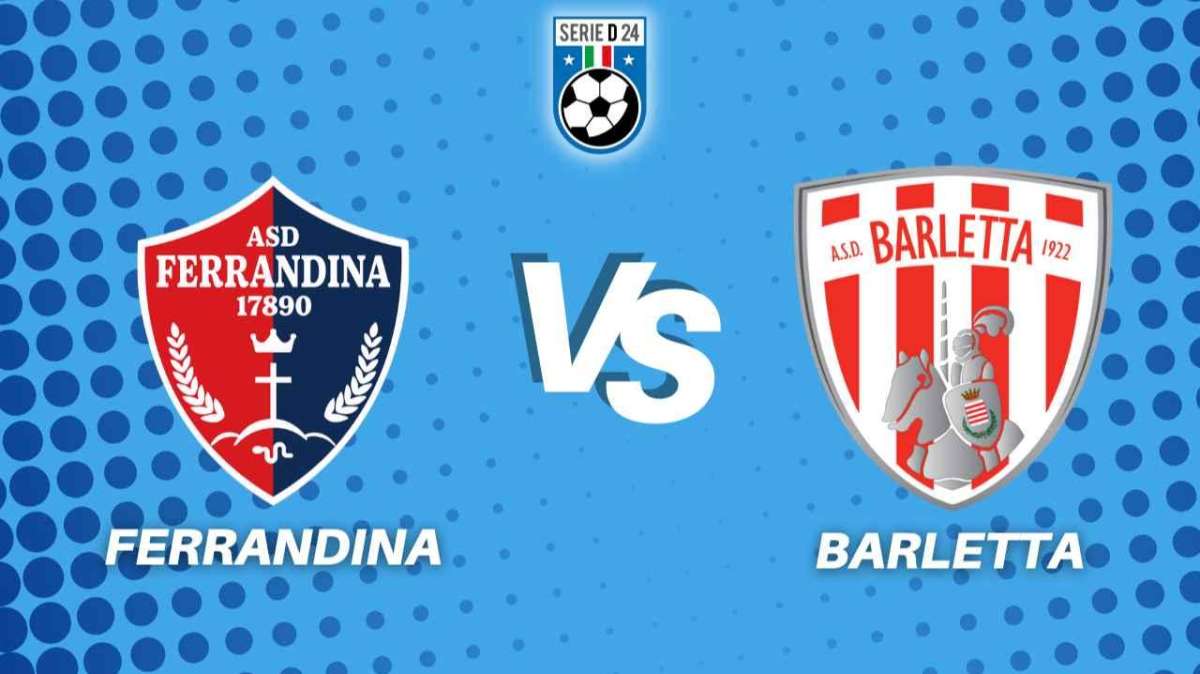 Ferrandina-Barletta 0-2, la diretta della partita