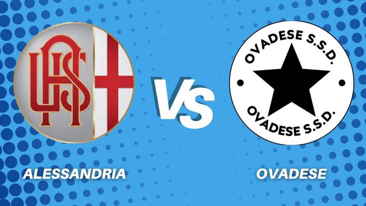 Alessandria-Ovadese 4-1, il tabellino della partita 