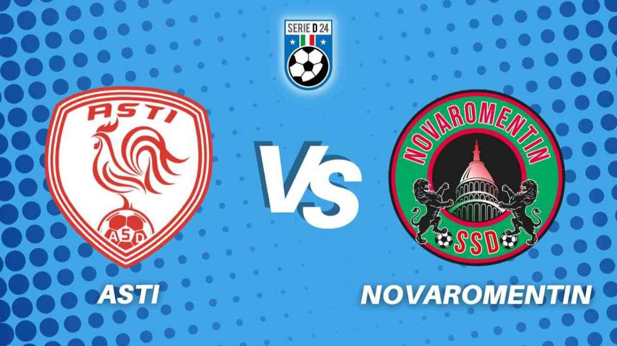 Asti-NovaRomentin 2-0, cronaca e tabellino della partita