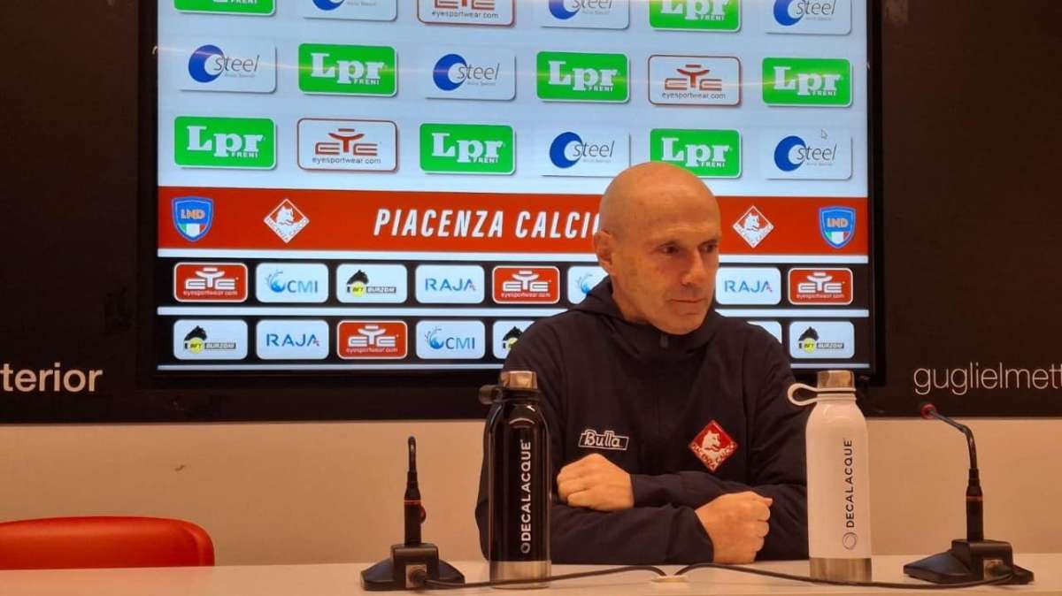 Piacenza, Franzini: "Non mi aspettavo queste difficoltà, ci saranno cambiamenti"