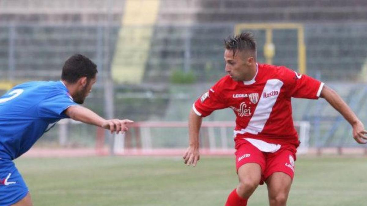 Barletta-Martina vista da Roberto Floriano: "Il mio gol del 2014? Spero sia di buon auspicio"