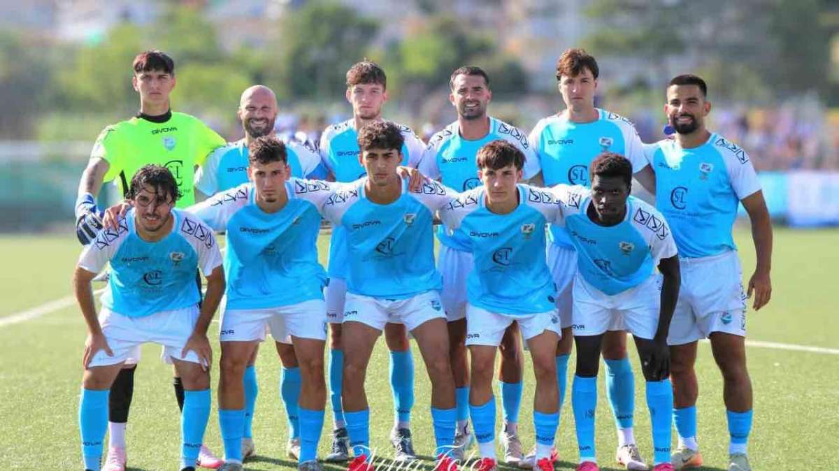 La squadra della Sanremese foto: Facebook Sanremese