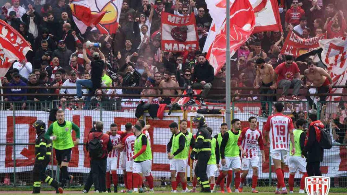 Barletta e Martina si contendono la vetta: al "Putilli" oltre 7500 spettatori