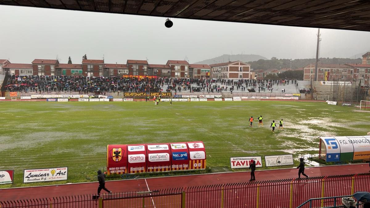 Nuova Igea-Reggina a rischio rinvio: sopralluogo previsto alle 15