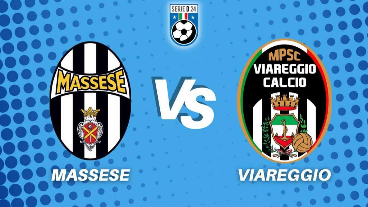 Massese-Viareggio 1-2, il tabellino