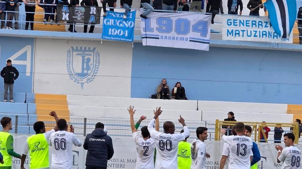 Sanremese pronta a rialzarsi: la prossima giornata vale tantissimo