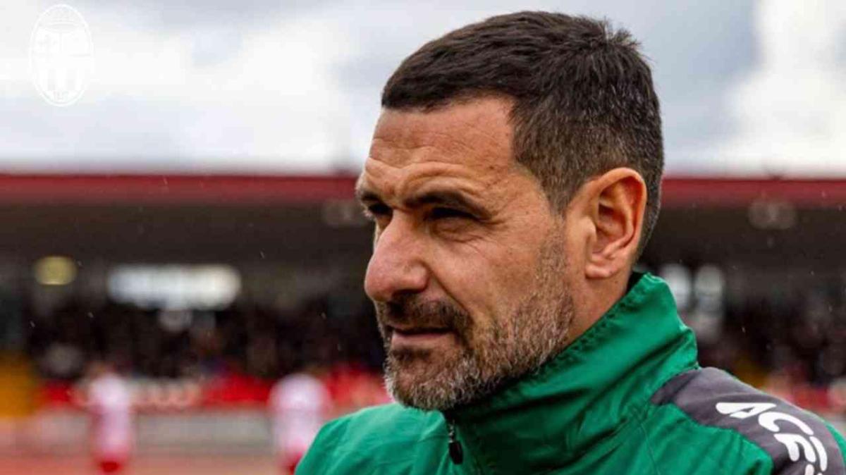 Maceratese, ufficiale l’esonero di Matteo Possanzini