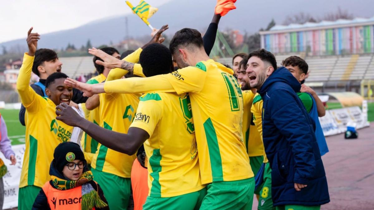 Melfi, i gialloverdi sono a un punto dalla promozione in Serie D