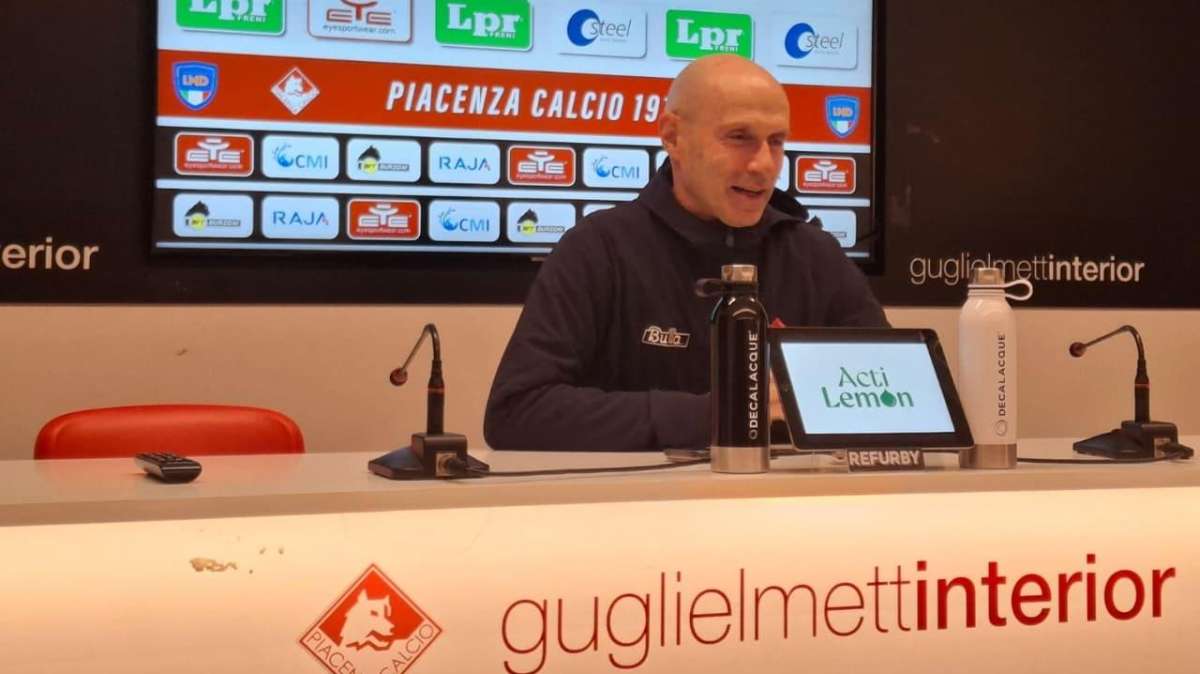 Piacenza, Franzini: "Non molliamo, ma dobbiamo tornare a vincere subito"