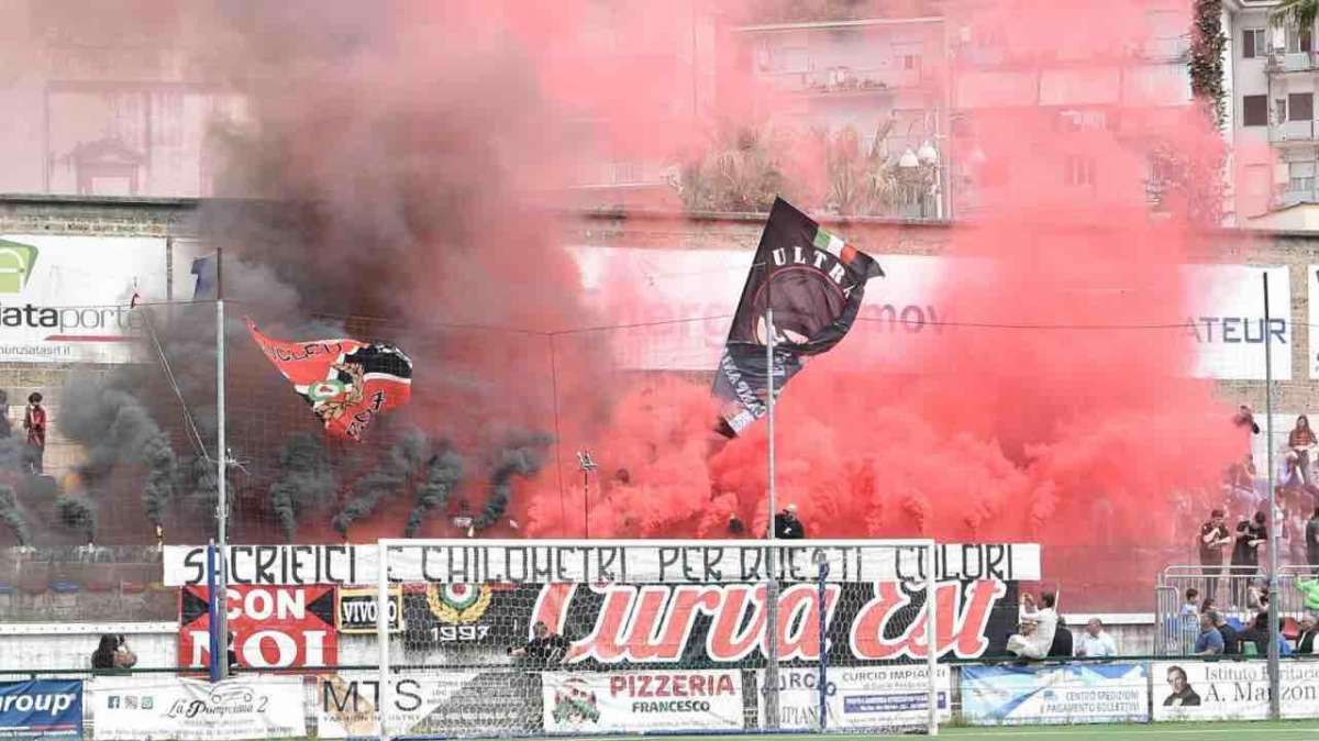 Palmese, sette risultati utili consecutivi e Nocerina nel mirino