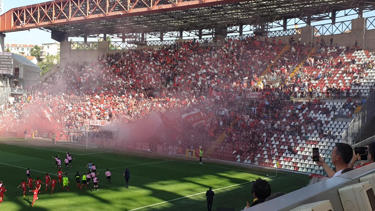 La Triestina è la prima retrocessa in Serie D