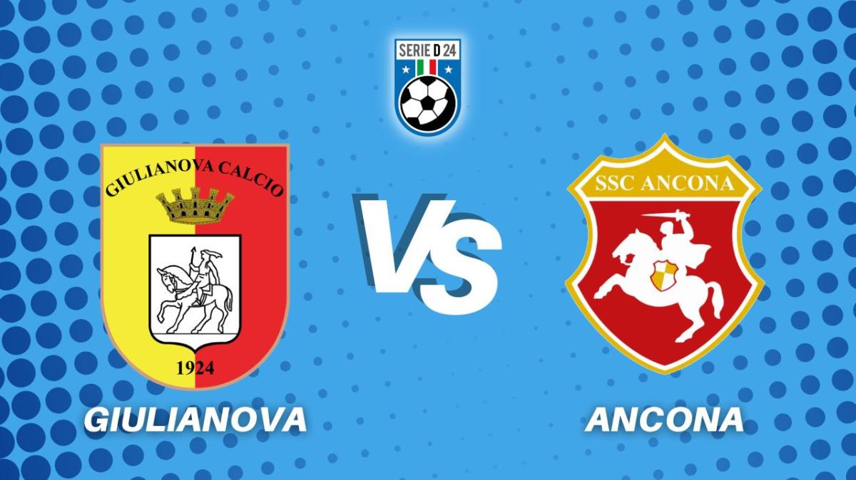 Giulianova-Ancona 1-0, la diretta della partita