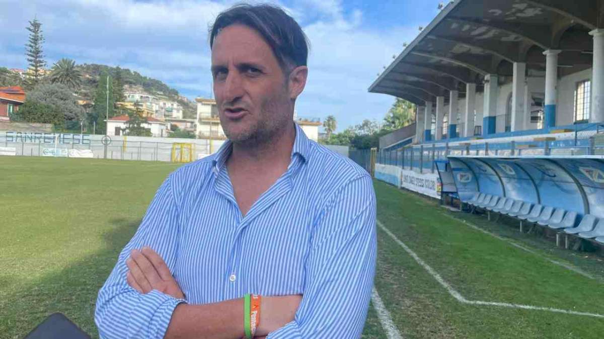 Sanremese, ufficiale l’addio di Quintieri: si chiude il rapporto con il DS