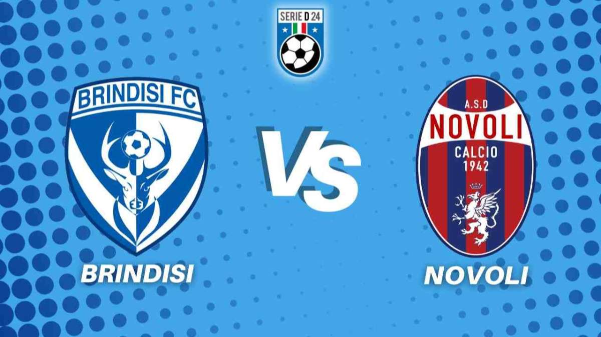 Brindisi-Novoli 2-1: i biancazzurri ritrovano la vittoria