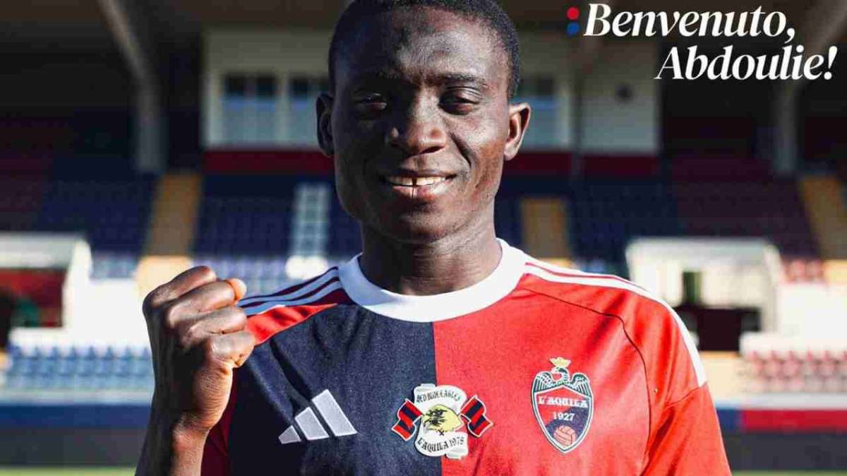 Dal Belgio con furore per spaccare il campionato di Serie D | Chi è Dampha, il nuovo crack de L'Aquila