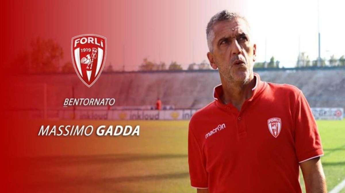 Forlì, salta la panchina di Cornacchini, torna Gadda