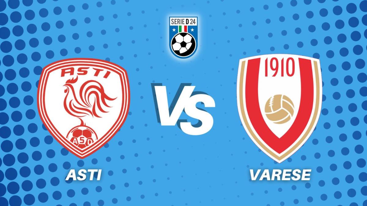 Asti - Varese, la diretta della partita 