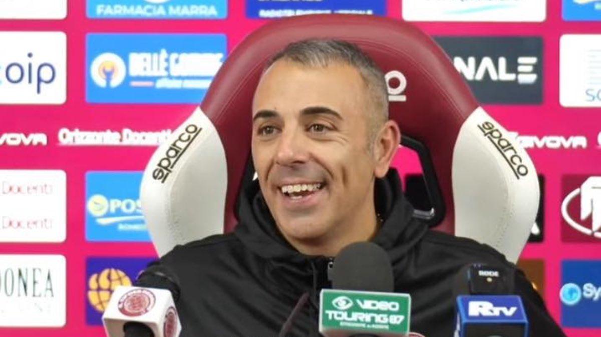 Reggina, Torrisi: "Partita fondamentale, per l'Igea sarà la sfida della vita"