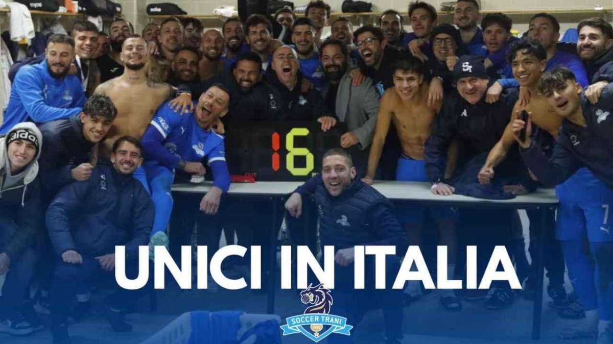 Pagina Facebook Soccer Trani