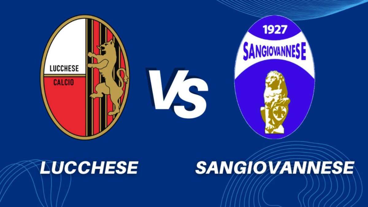Lucchese-Sangiovannese 1-2, il tabellino