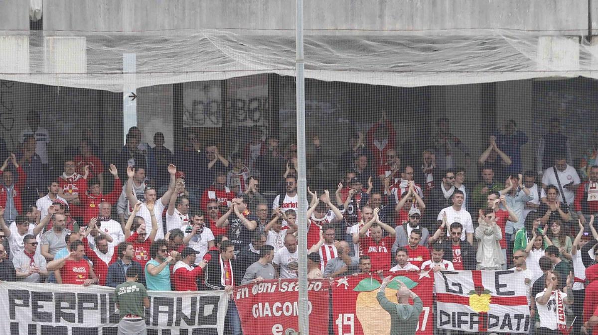 Barletta, Paci in vista dell'Afragolese:"il popolo barlettano deve sognare"