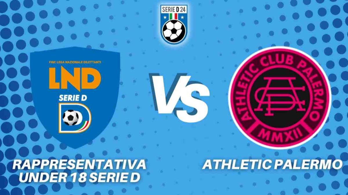 Rappresentativa Under 18 Serie D-Athletic Palermo 2-0, la diretta della partita 