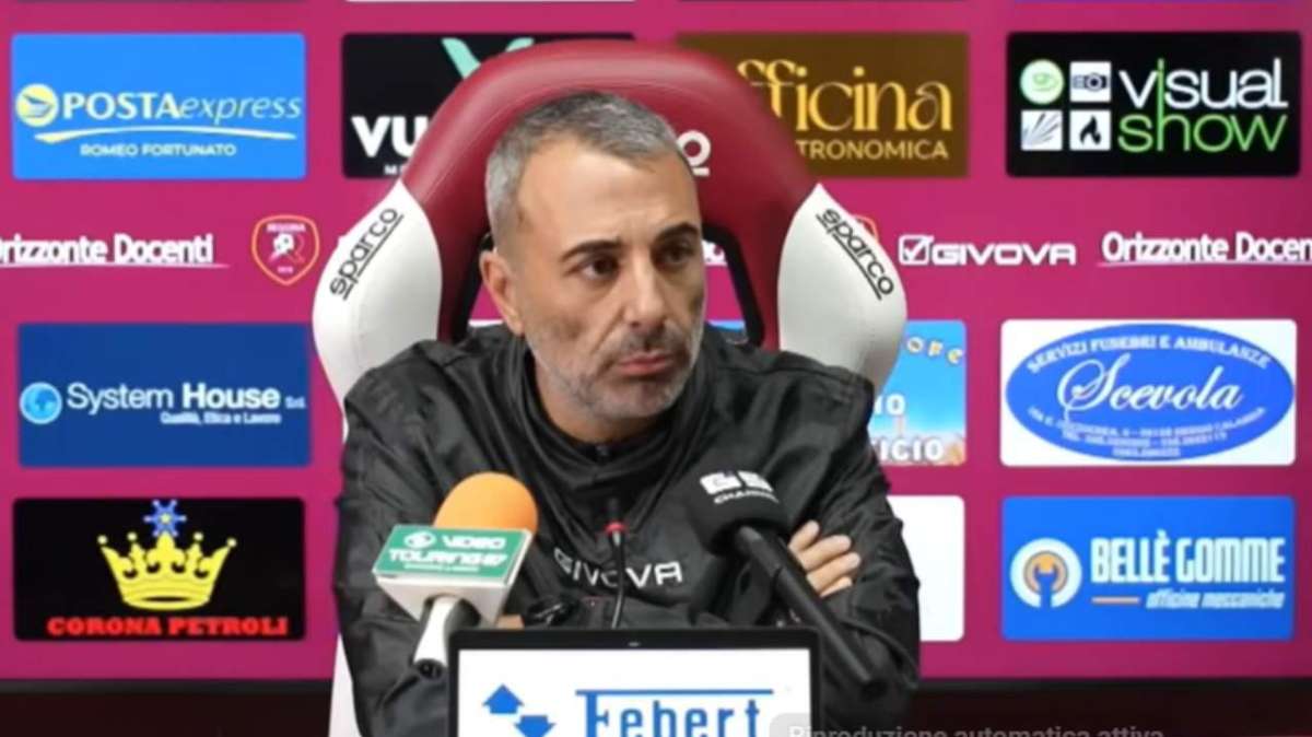 Reggina, Torrisi: "Sarebbe stata un’ingiustizia perdere una gara del genere"