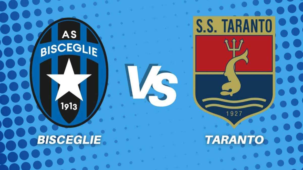 Bisceglie Taranto diretta