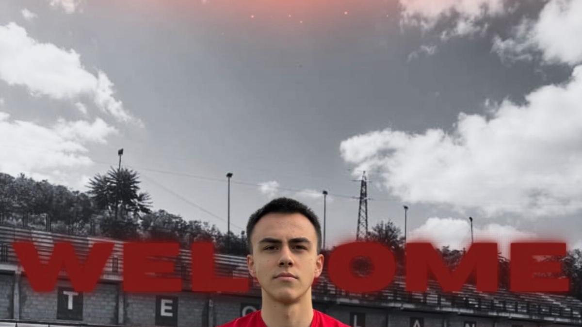 Puteolana, ufficiale l'ingaggio di Biljal Elmas, fratello di Eljif