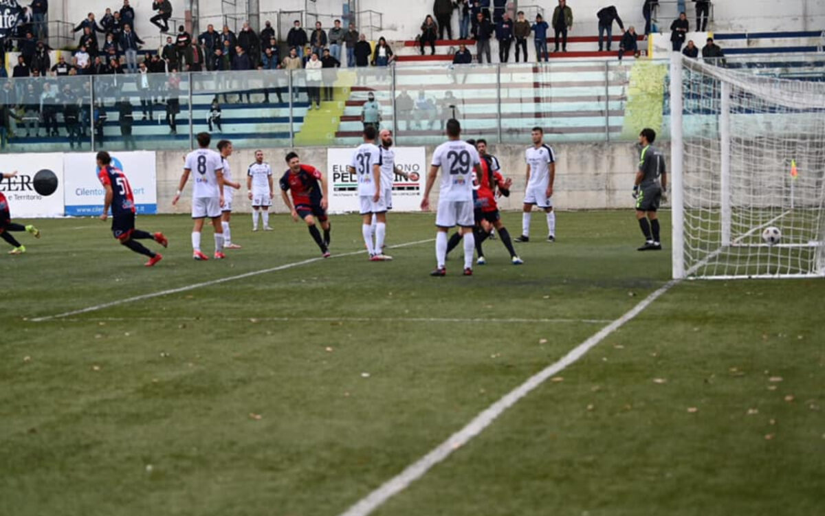 Gagliardi in gol per la sua Gebilson