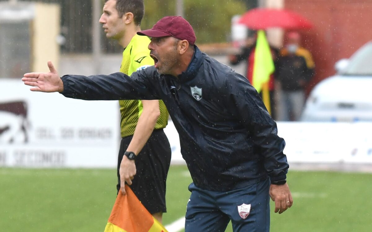 Trapani ex allenatore Moschella