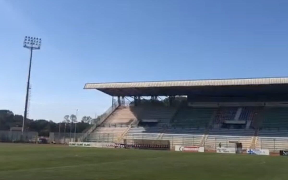 Casertana-Bitonto Stadio Pinto