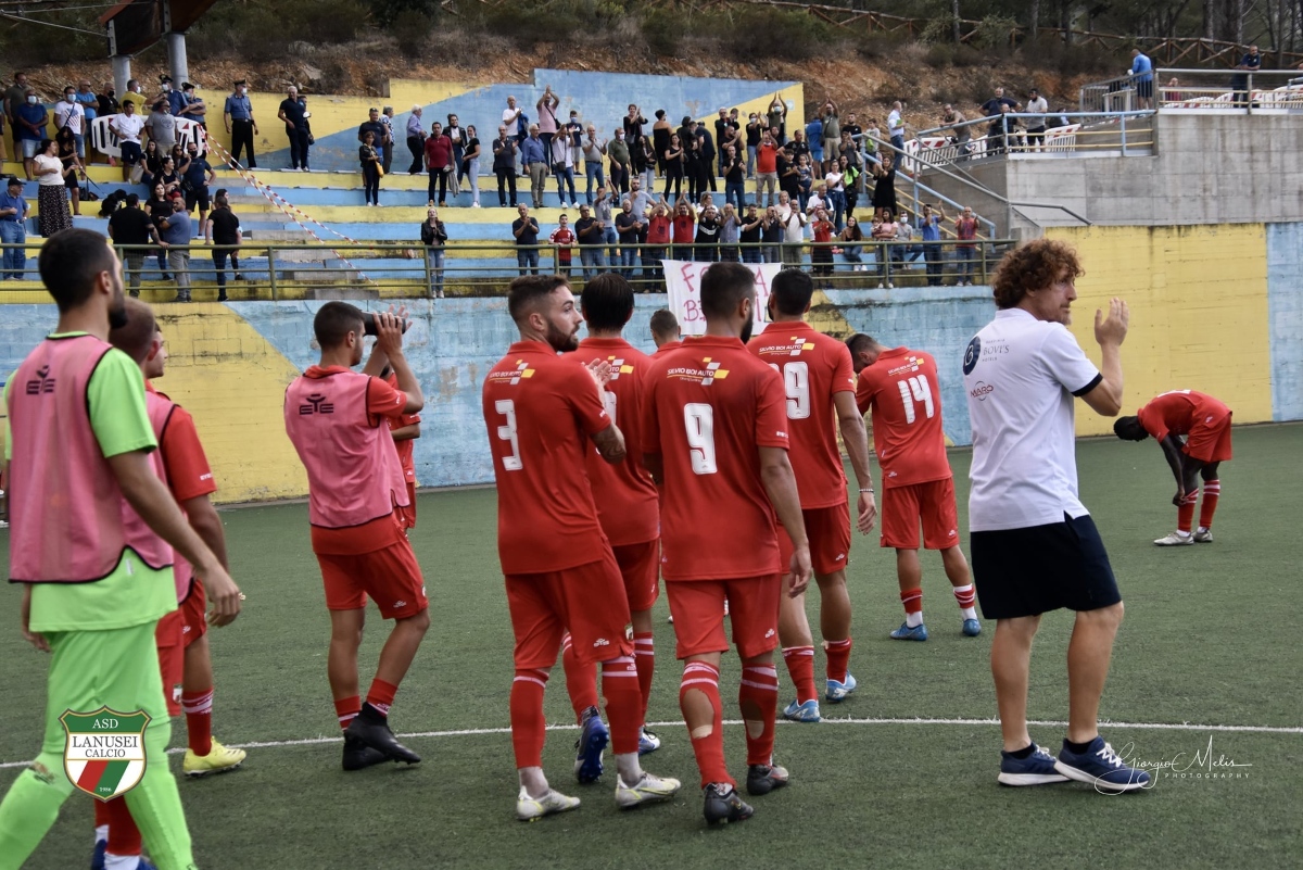 Le positività nel Lanusei costringono in Serie D il girone G allo stop