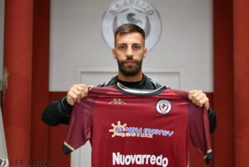 Arezzo, in uscita Federico Pizzutelli: squadre di C e D sul centrocampista Arezzo Pizzutelli