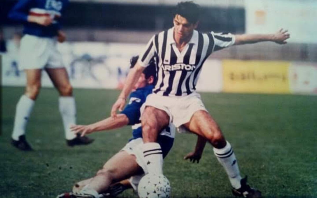 Il mago delle punizioni e quella storia incredibile...dalla Juventus alla  Serie D - SerieD24