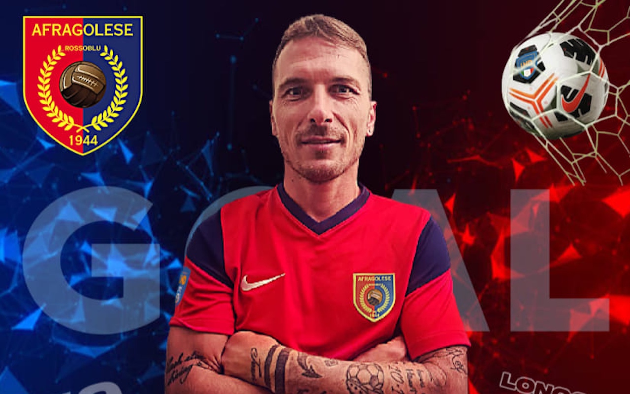 Fabio Longo nella storia dell’Afragolese: 38 goal