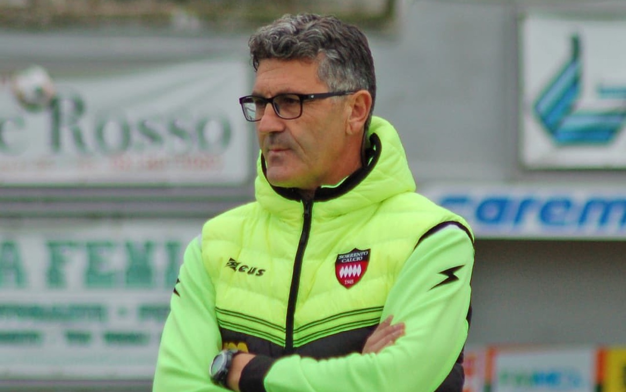 Sorrento, Cioffi "Felice, l'obiettivo è migliorarsi. Immobile