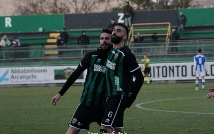 Bitonto gol dopo tre secondi