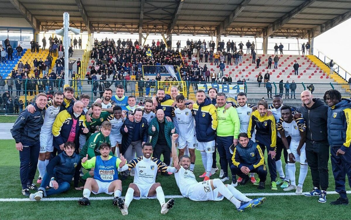 Giugliano capolista nel Girone G di Serie D