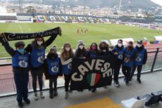 Cavese a scuola di tifo