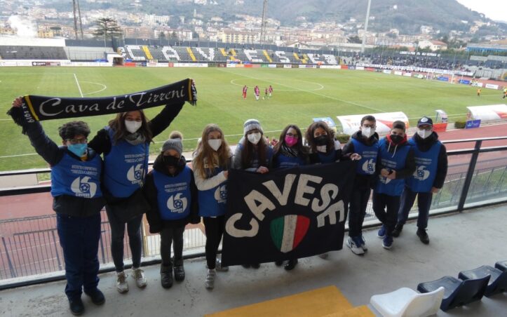 Cavese a scuola di tifo