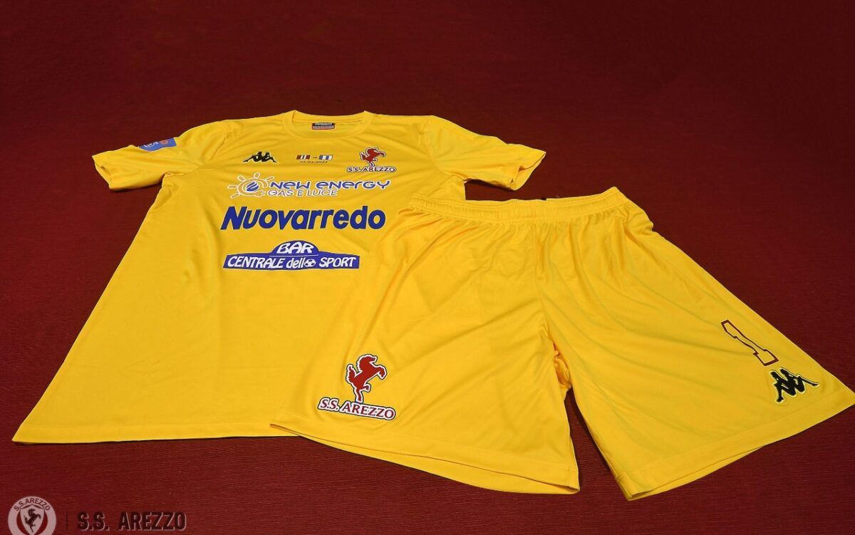 Maglia Arezzo Portiere