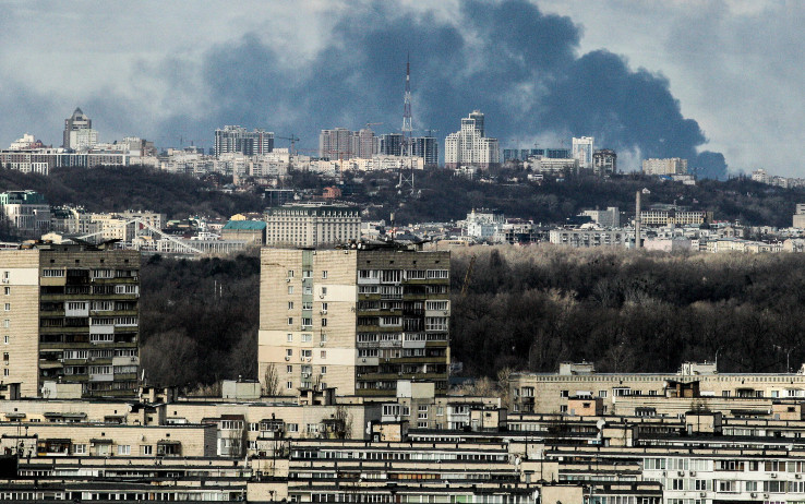 Ucraina Russia Guerra Kiev news