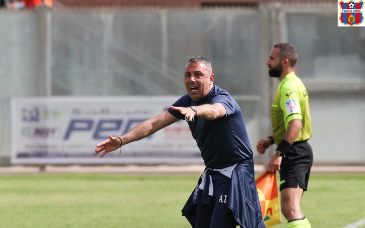 Torrisi il Nuovo allenatore del Trapani di Strano