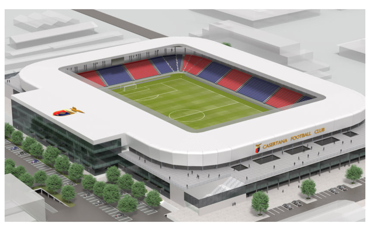Casertana, arriva l'offerta per la costruzione del nuovo stadio - SerieD24