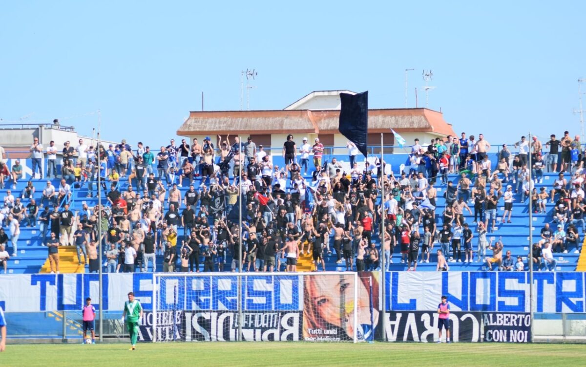 Brindisi Casarano Stadio Fanuzzi